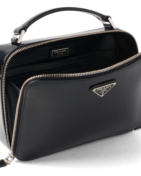 prada brushed leather bag|prada leather bags women.